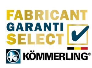 Fabricant garanti select labellisé Kommerling chassis